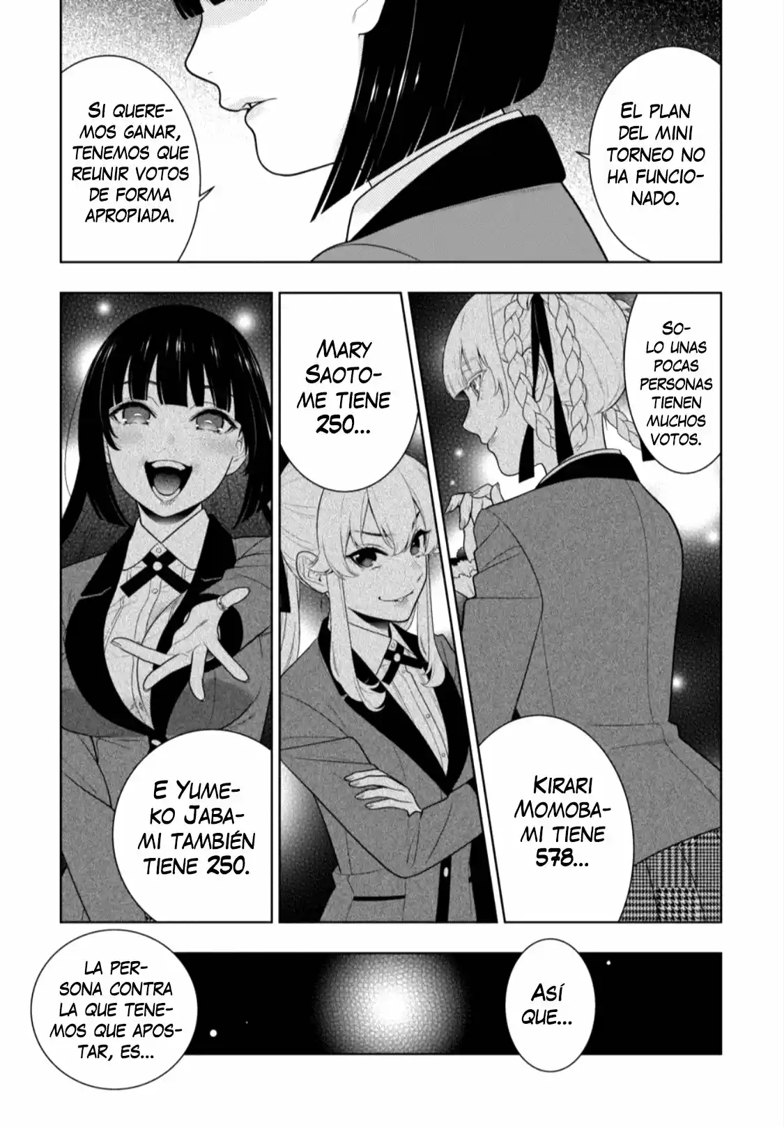 Kakegurui: Compulsive Gambler - Capítulo 76 - Página 9 - LectorTMOo