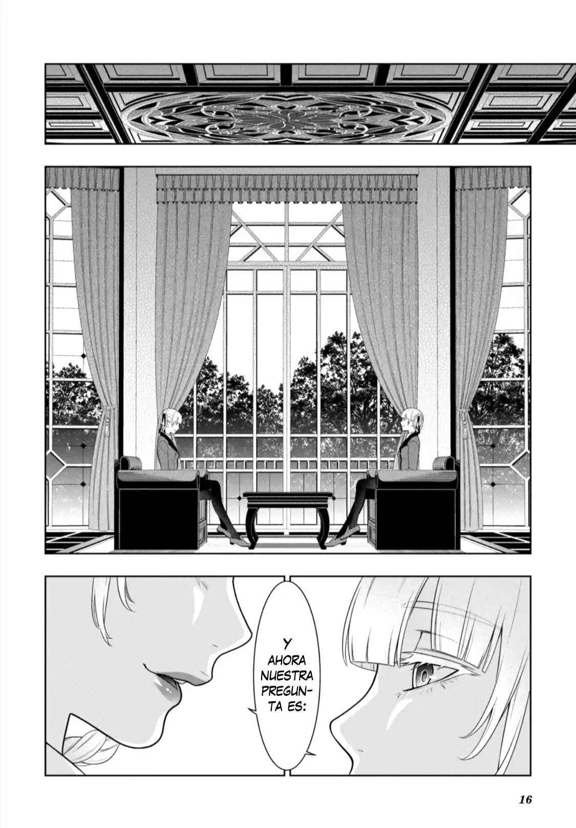 Kakegurui: Compulsive Gambler - Capítulo 76 - Página 10 - LectorTMOo