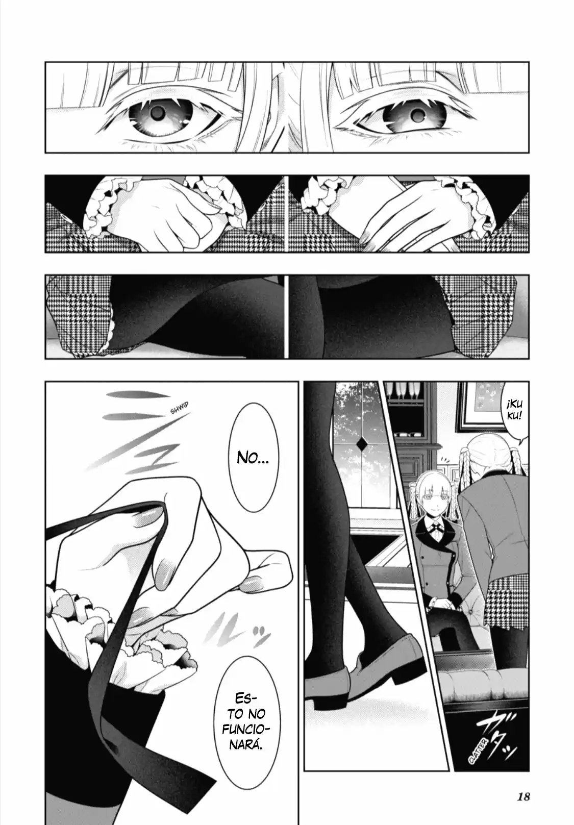 Kakegurui: Compulsive Gambler - Capítulo 76 - Página 12 - LectorTMOo