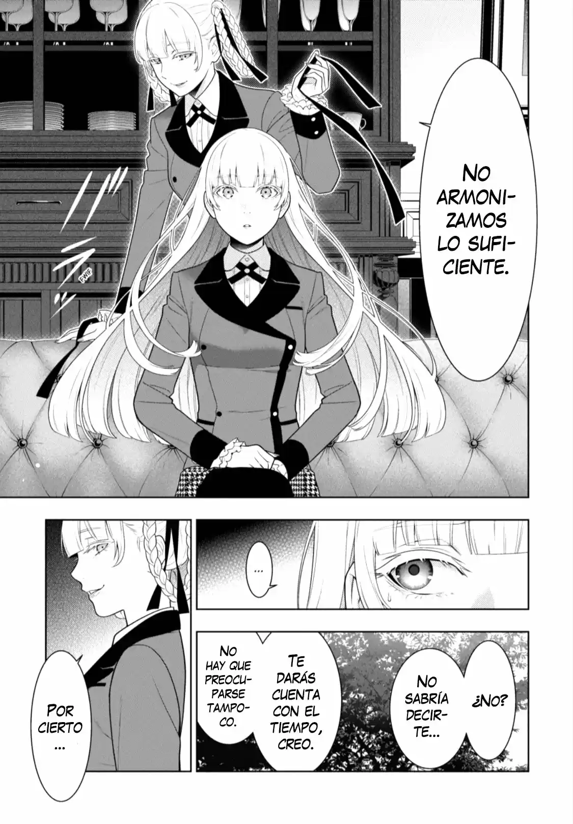 Kakegurui: Compulsive Gambler - Capítulo 76 - Página 13 - LectorTMOo