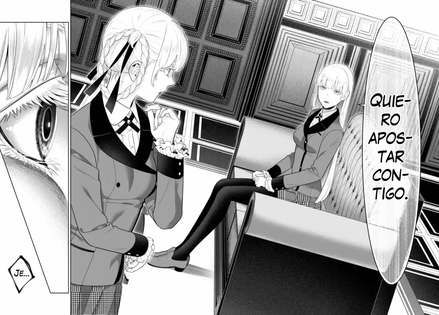 Kakegurui: Compulsive Gambler - Capítulo 76 - Página 15 - LectorTMOo