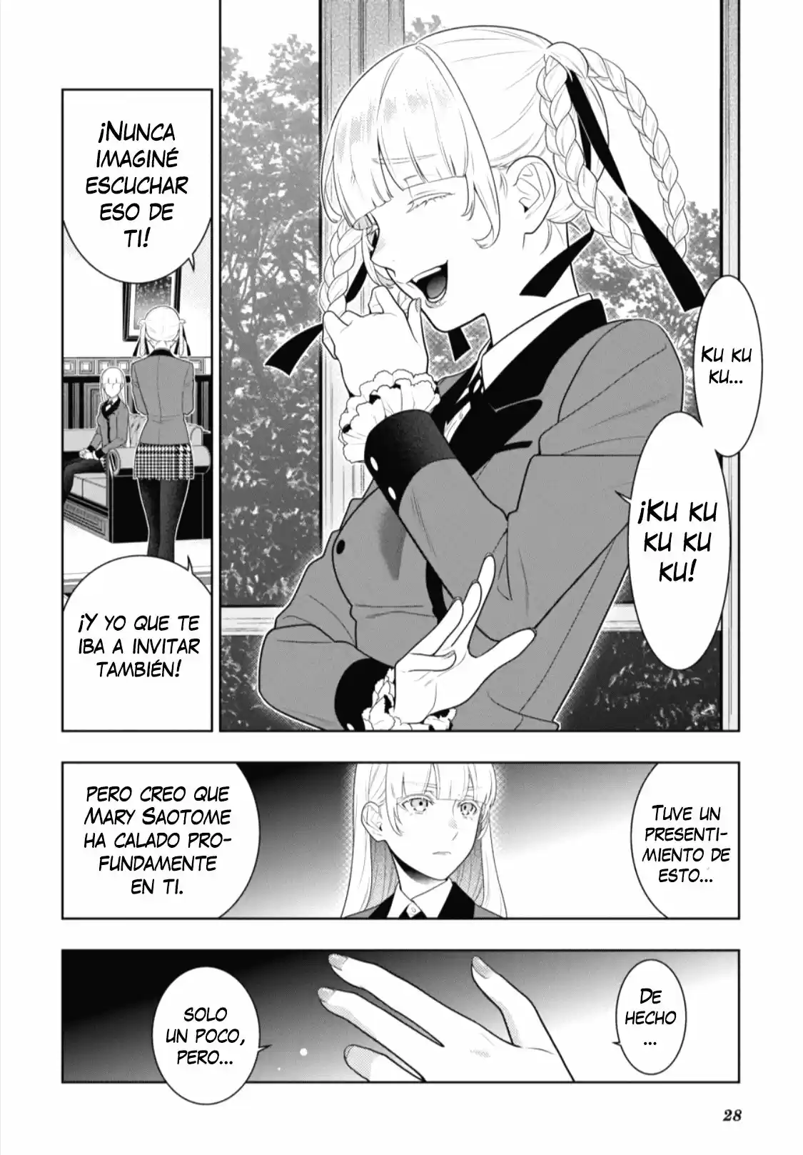 Kakegurui: Compulsive Gambler - Capítulo 76 - Página 16 - LectorTMOo