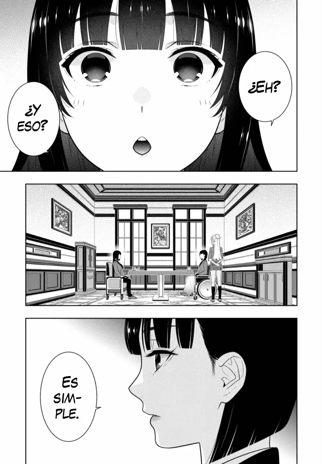 Kakegurui: Compulsive Gambler - Capítulo 76 - Página 19 - LectorTMOo
