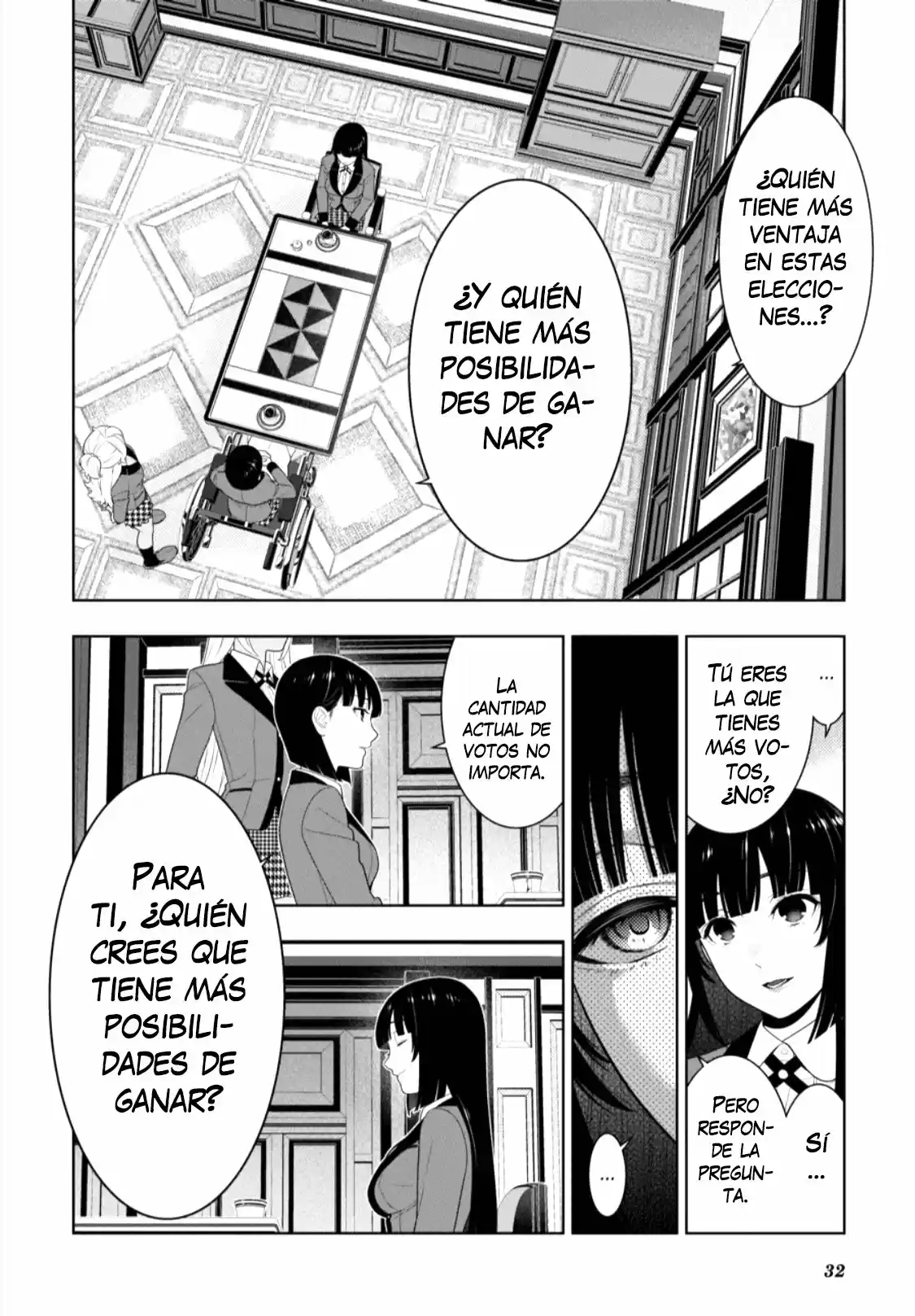 Kakegurui: Compulsive Gambler - Capítulo 76 - Página 20 - LectorTMOo