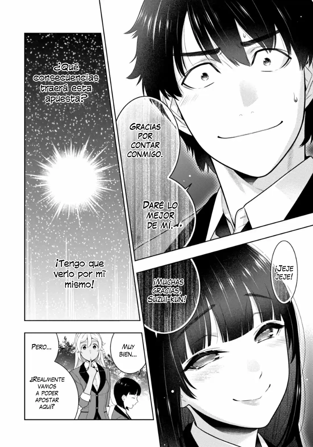 Kakegurui: Compulsive Gambler - Capítulo 77 - Página 5 - LectorTMOo