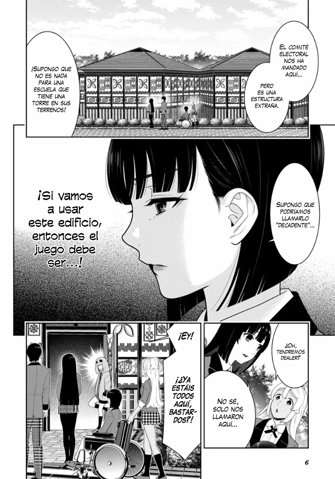 Kakegurui: Compulsive Gambler - Capítulo 77 - Página 7 - LectorTMOo