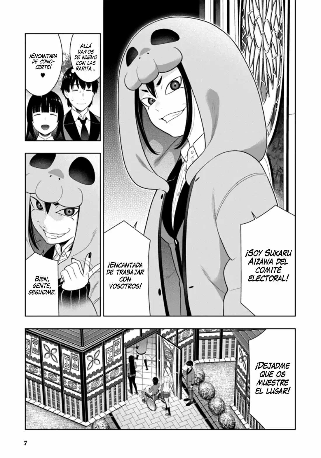 Kakegurui: Compulsive Gambler - Capítulo 77 - Página 8 - LectorTMOo