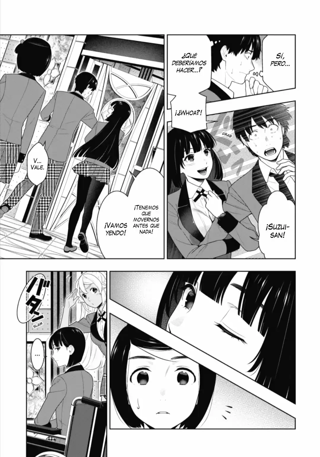 Kakegurui: Compulsive Gambler - Capítulo 78 - Página 4 - LectorTMOo