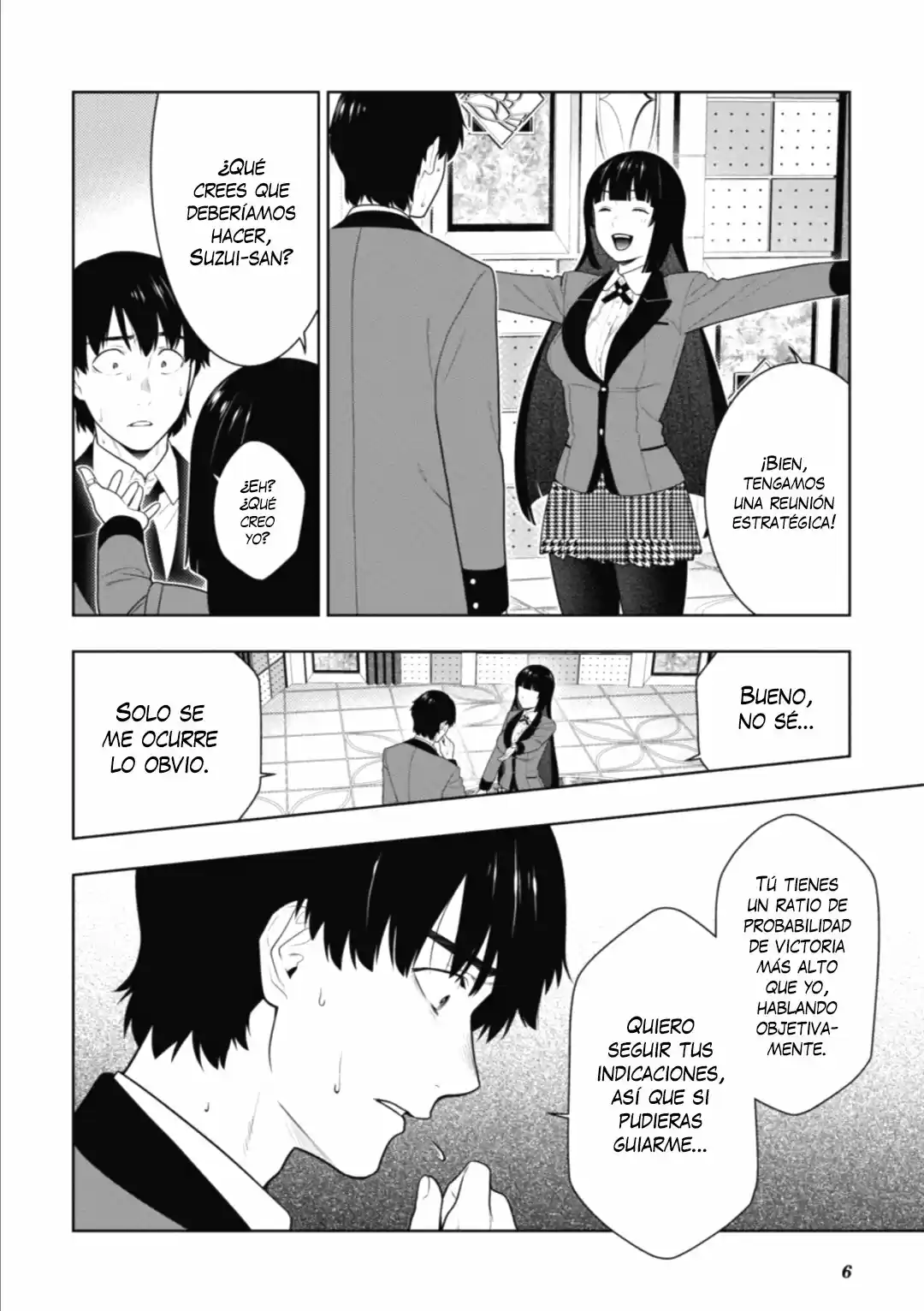 Kakegurui: Compulsive Gambler - Capítulo 78 - Página 7 - LectorTMOo
