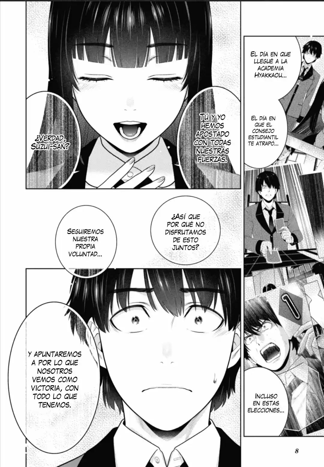 Kakegurui: Compulsive Gambler - Capítulo 78 - Página 9 - LectorTMOo