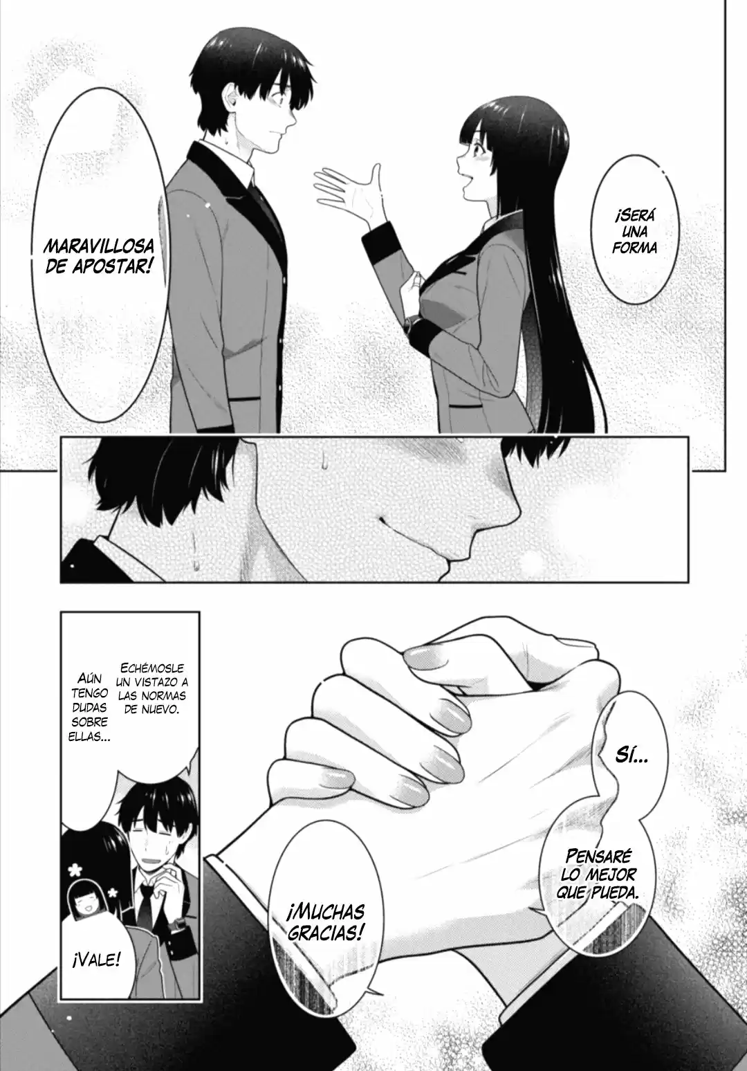 Kakegurui: Compulsive Gambler - Capítulo 78 - Página 10 - LectorTMOo