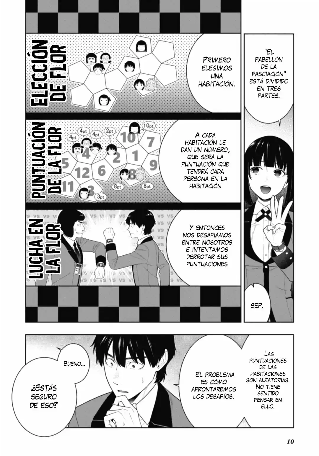Kakegurui: Compulsive Gambler - Capítulo 78 - Página 11 - LectorTMOo