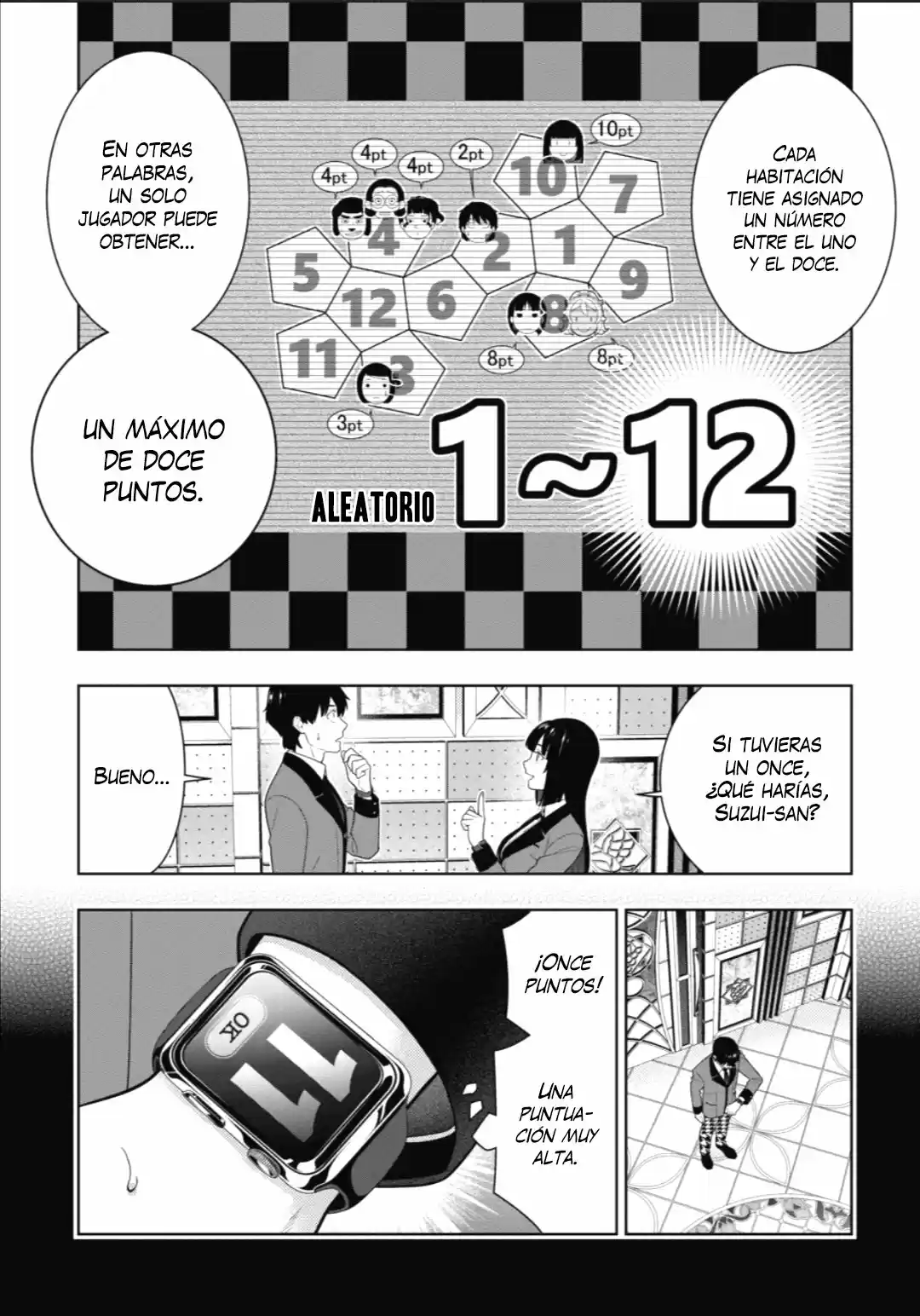 Kakegurui: Compulsive Gambler - Capítulo 78 - Página 13 - LectorTMOo