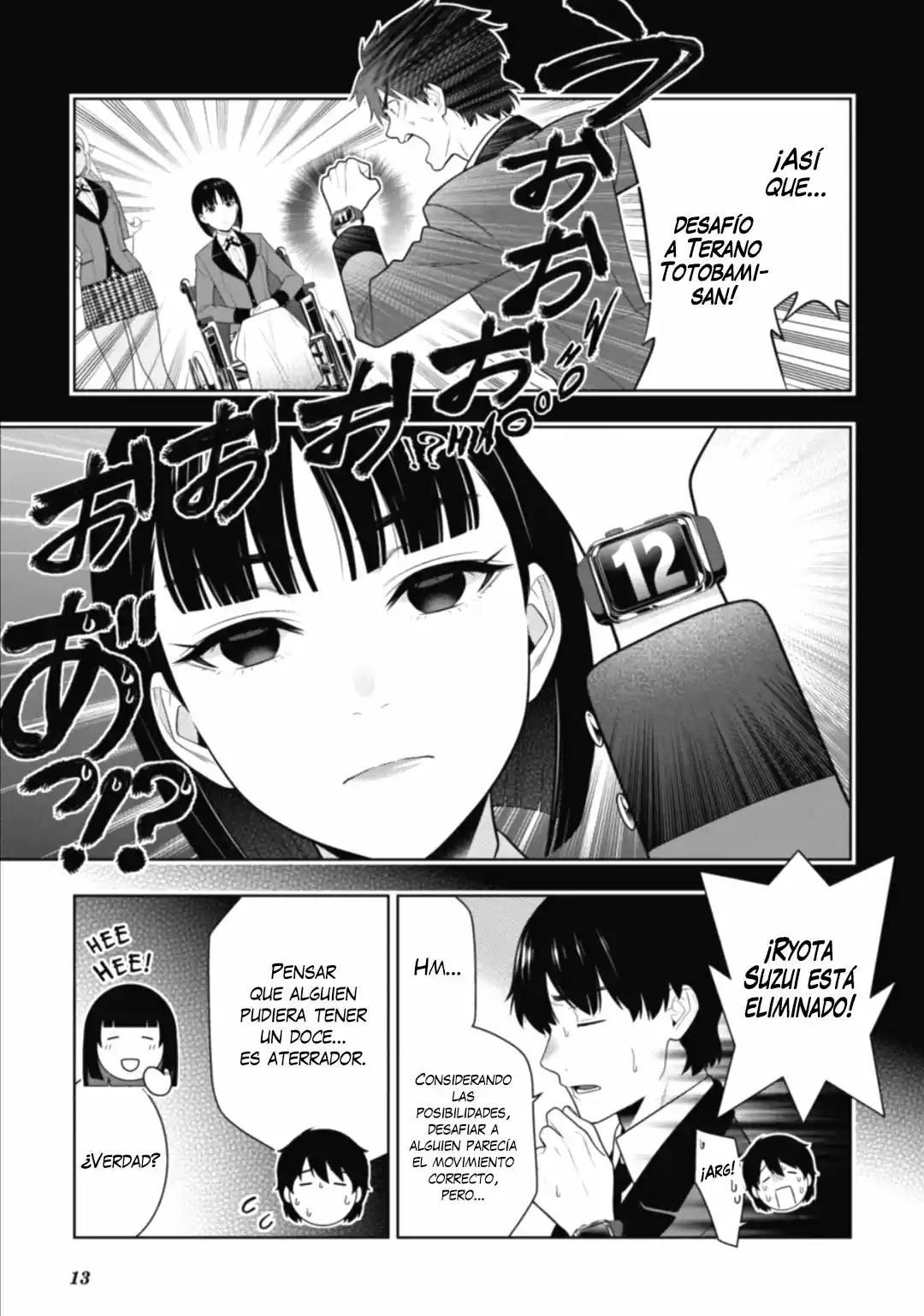 Kakegurui: Compulsive Gambler - Capítulo 78 - Página 14 - LectorTMOo