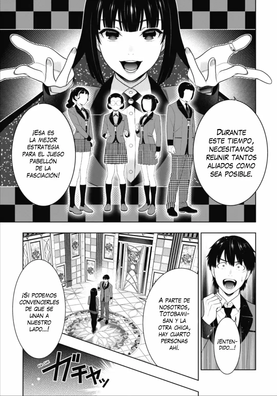 Kakegurui: Compulsive Gambler - Capítulo 78 - Página 16 - LectorTMOo