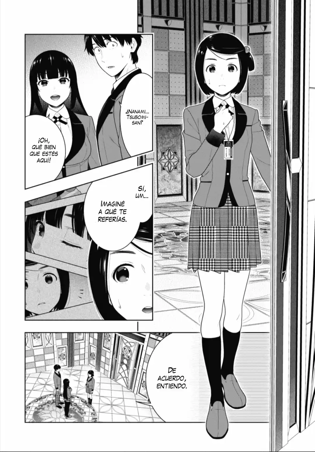 Kakegurui: Compulsive Gambler - Capítulo 78 - Página 17 - LectorTMOo