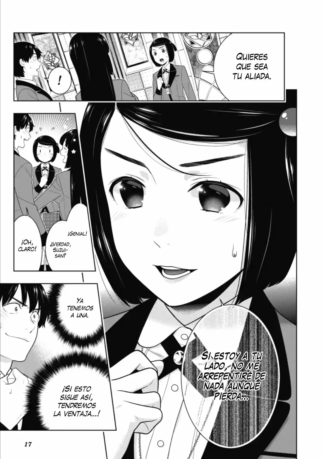 Kakegurui: Compulsive Gambler - Capítulo 78 - Página 18 - LectorTMOo