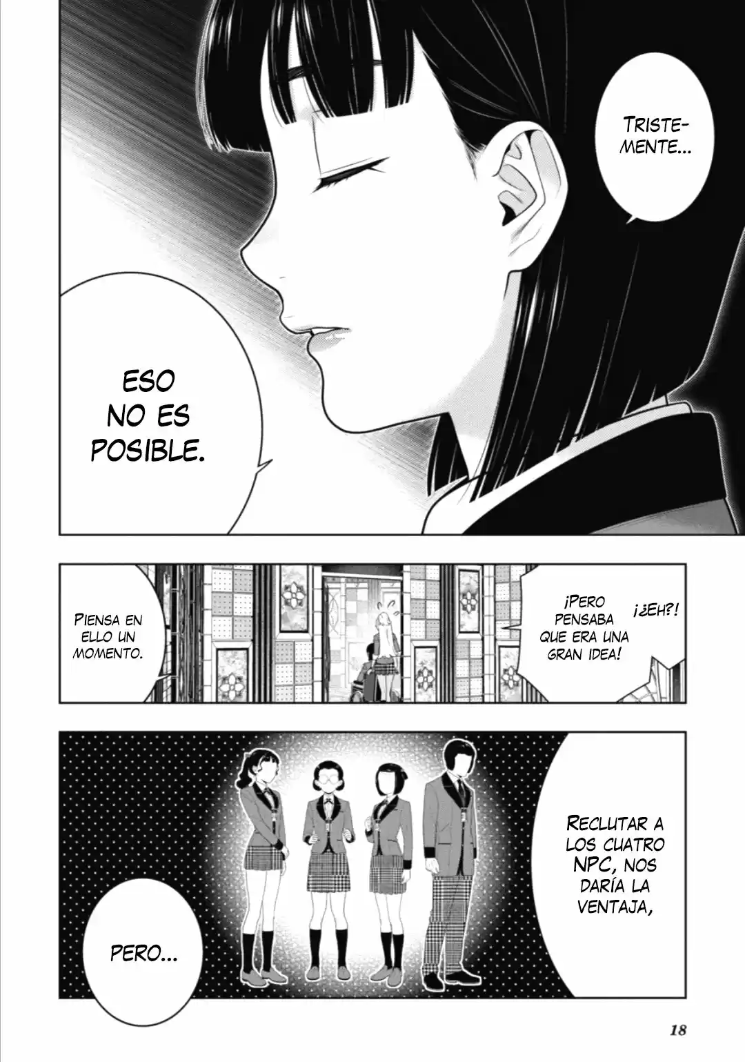 Kakegurui: Compulsive Gambler - Capítulo 78 - Página 19 - LectorTMOo