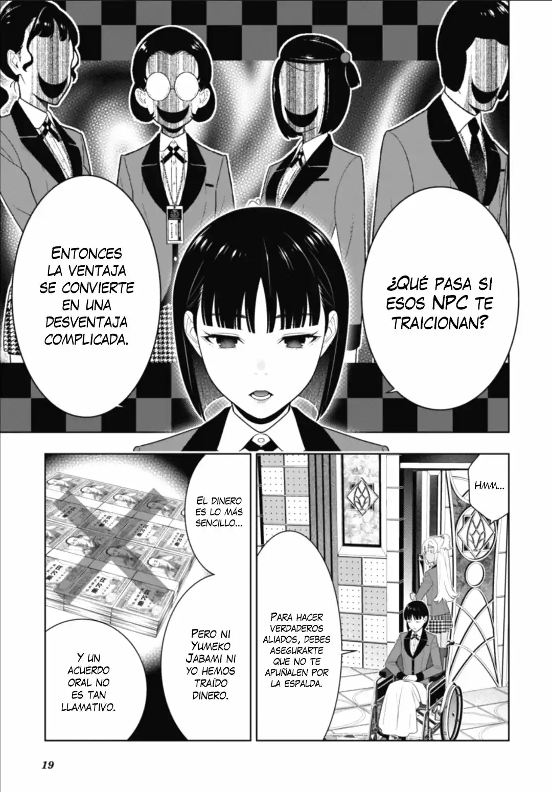 Kakegurui: Compulsive Gambler - Capítulo 78 - Página 20 - LectorTMOo