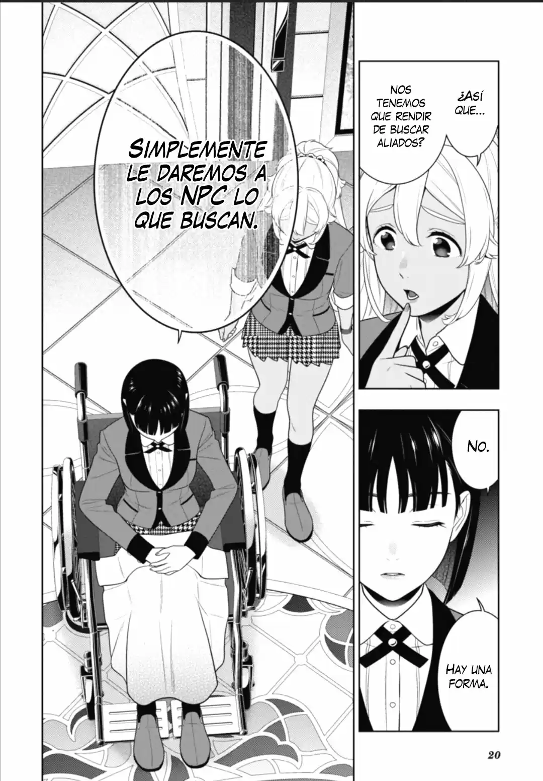Kakegurui: Compulsive Gambler - Capítulo 78 - Página 21 - LectorTMOo
