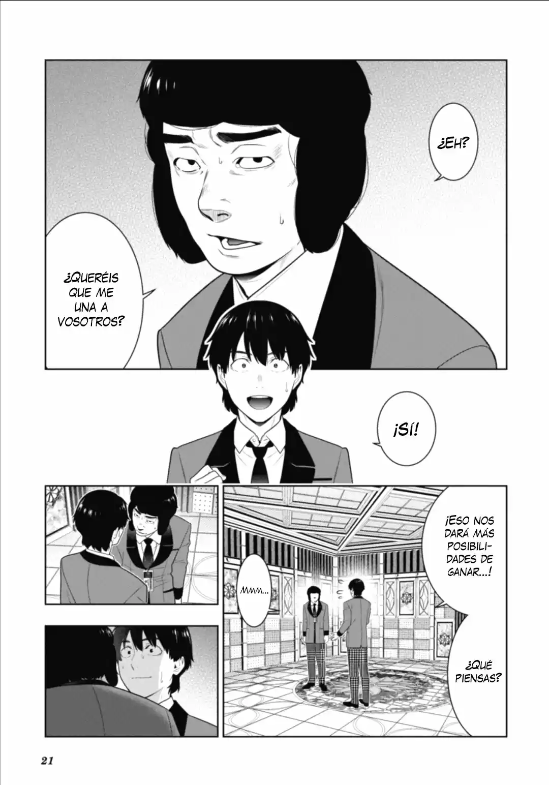 Kakegurui: Compulsive Gambler - Capítulo 78 - Página 22 - LectorTMOo
