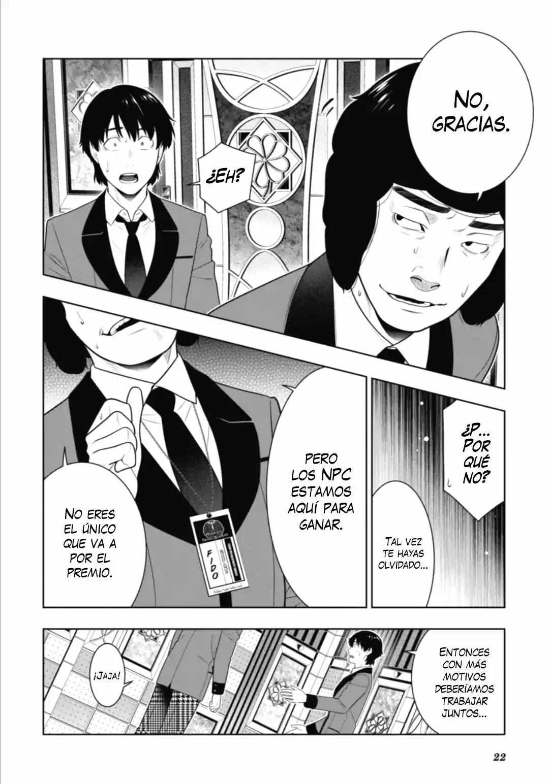 Kakegurui: Compulsive Gambler - Capítulo 78 - Página 23 - LectorTMOo