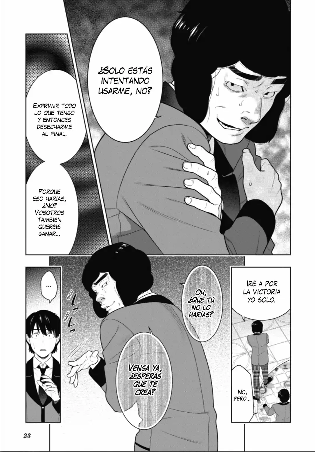 Kakegurui: Compulsive Gambler - Capítulo 78 - Página 24 - LectorTMOo
