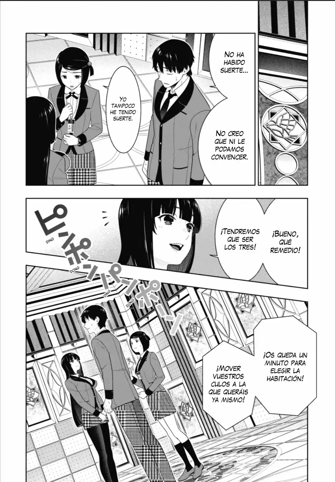 Kakegurui: Compulsive Gambler - Capítulo 78 - Página 25 - LectorTMOo