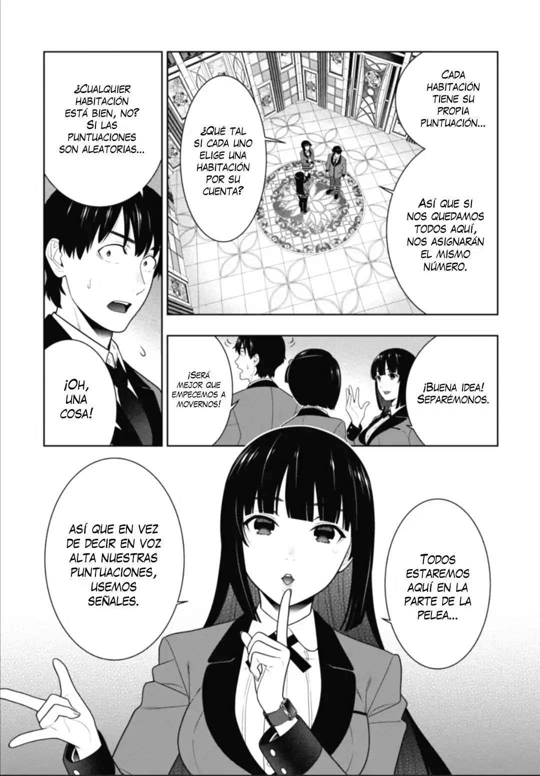 Kakegurui: Compulsive Gambler - Capítulo 78 - Página 26 - LectorTMOo