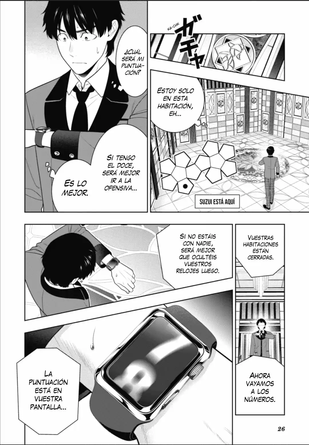 Kakegurui: Compulsive Gambler - Capítulo 78 - Página 27 - LectorTMOo
