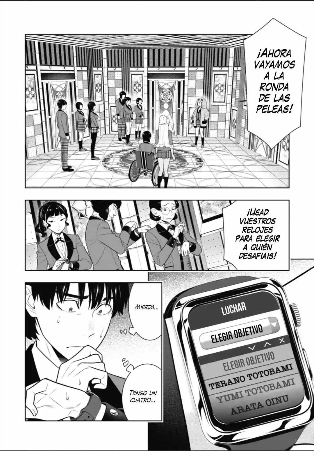 Kakegurui: Compulsive Gambler - Capítulo 78 - Página 29 - LectorTMOo