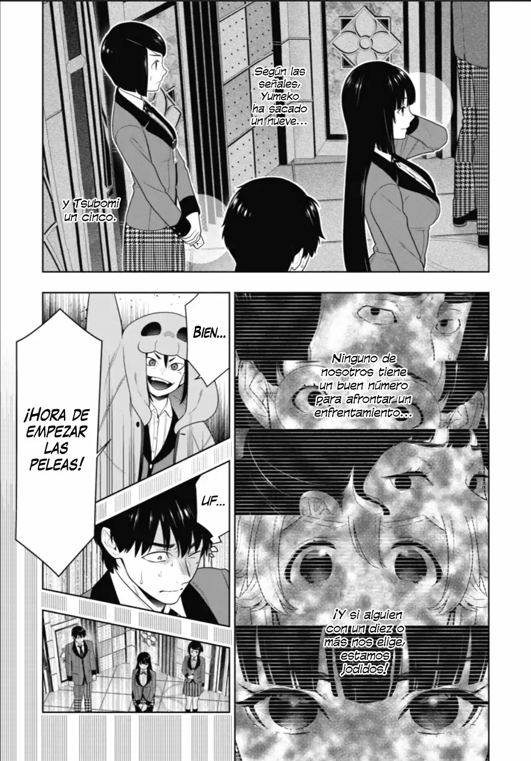 Kakegurui: Compulsive Gambler - Capítulo 78 - Página 30 - LectorTMOo