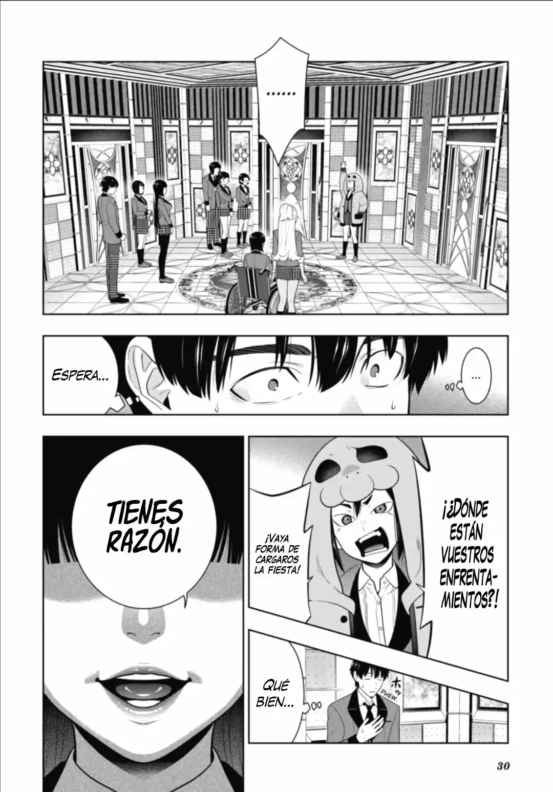 Kakegurui: Compulsive Gambler - Capítulo 78 - Página 31 - LectorTMOo