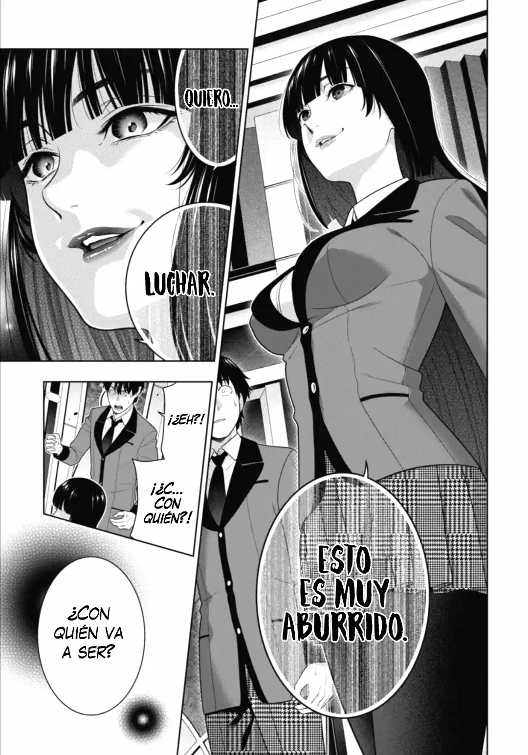 Kakegurui: Compulsive Gambler - Capítulo 78 - Página 32 - LectorTMOo