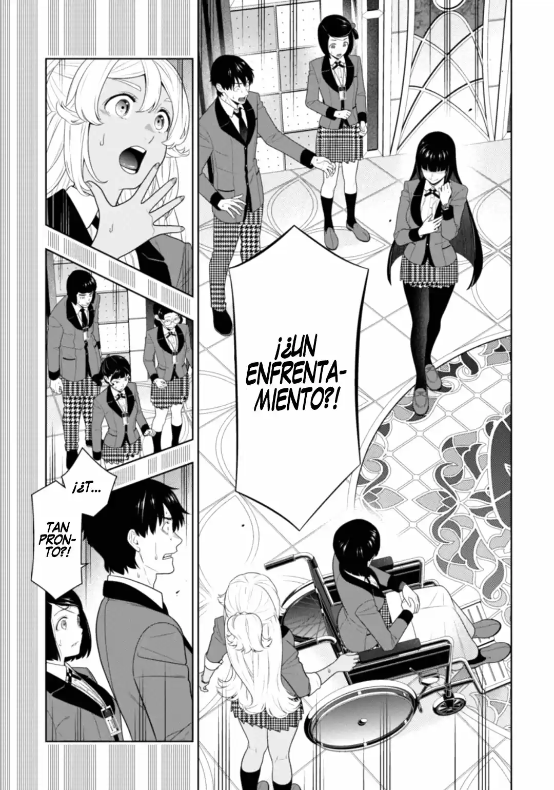 Kakegurui: Compulsive Gambler - Capítulo 79 - Página 2 - LectorTMOo