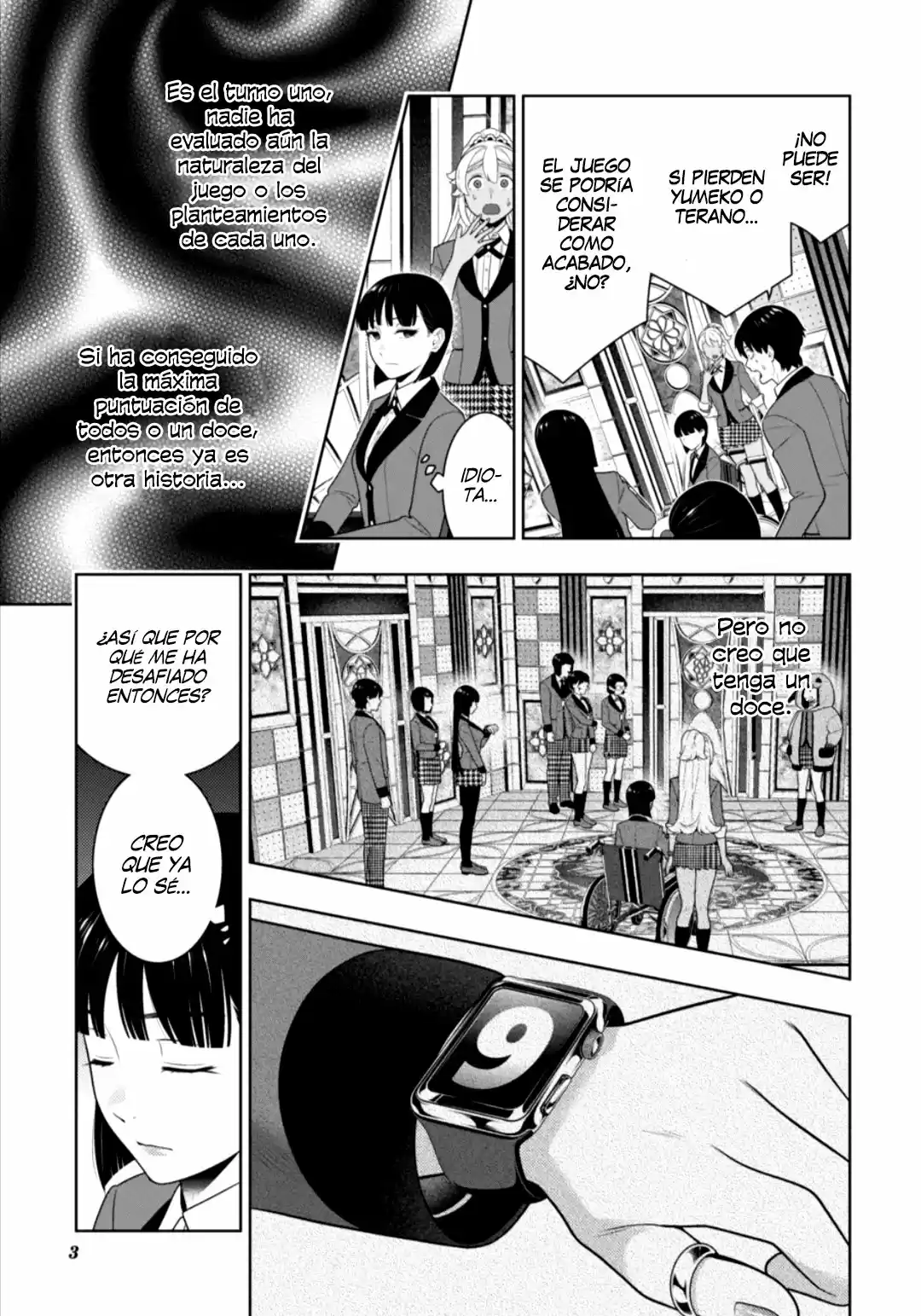 Kakegurui: Compulsive Gambler - Capítulo 79 - Página 4 - LectorTMOo