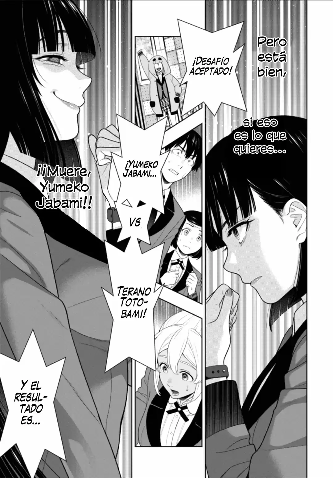 Kakegurui: Compulsive Gambler - Capítulo 79 - Página 6 - LectorTMOo