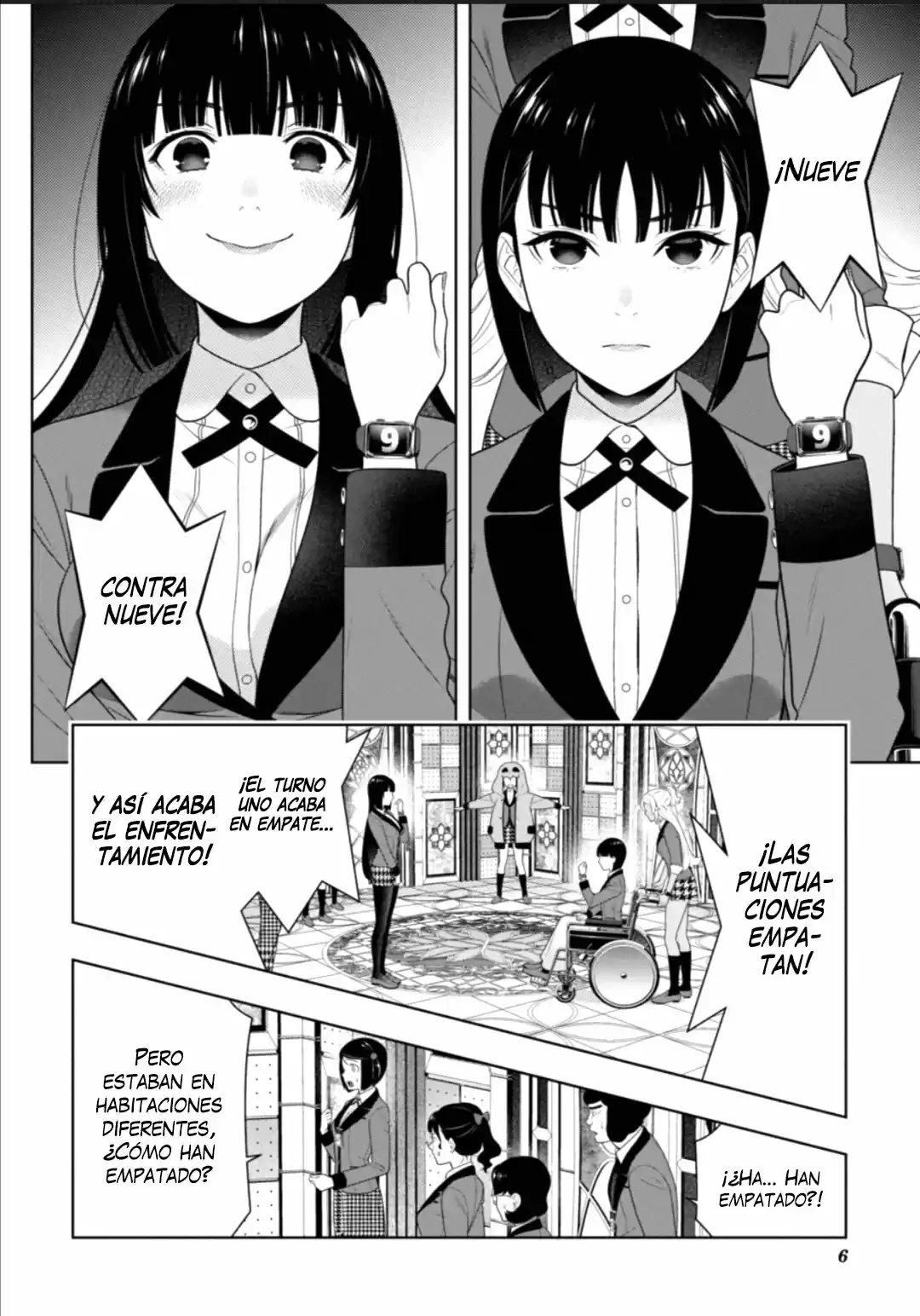 Kakegurui: Compulsive Gambler - Capítulo 79 - Página 7 - LectorTMOo