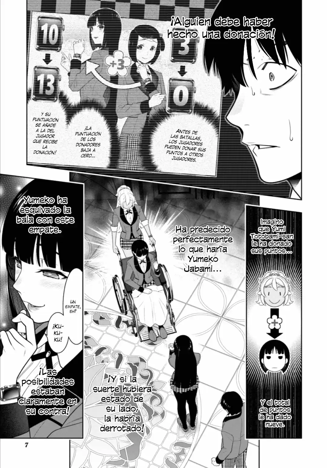 Kakegurui: Compulsive Gambler - Capítulo 79 - Página 8 - LectorTMOo