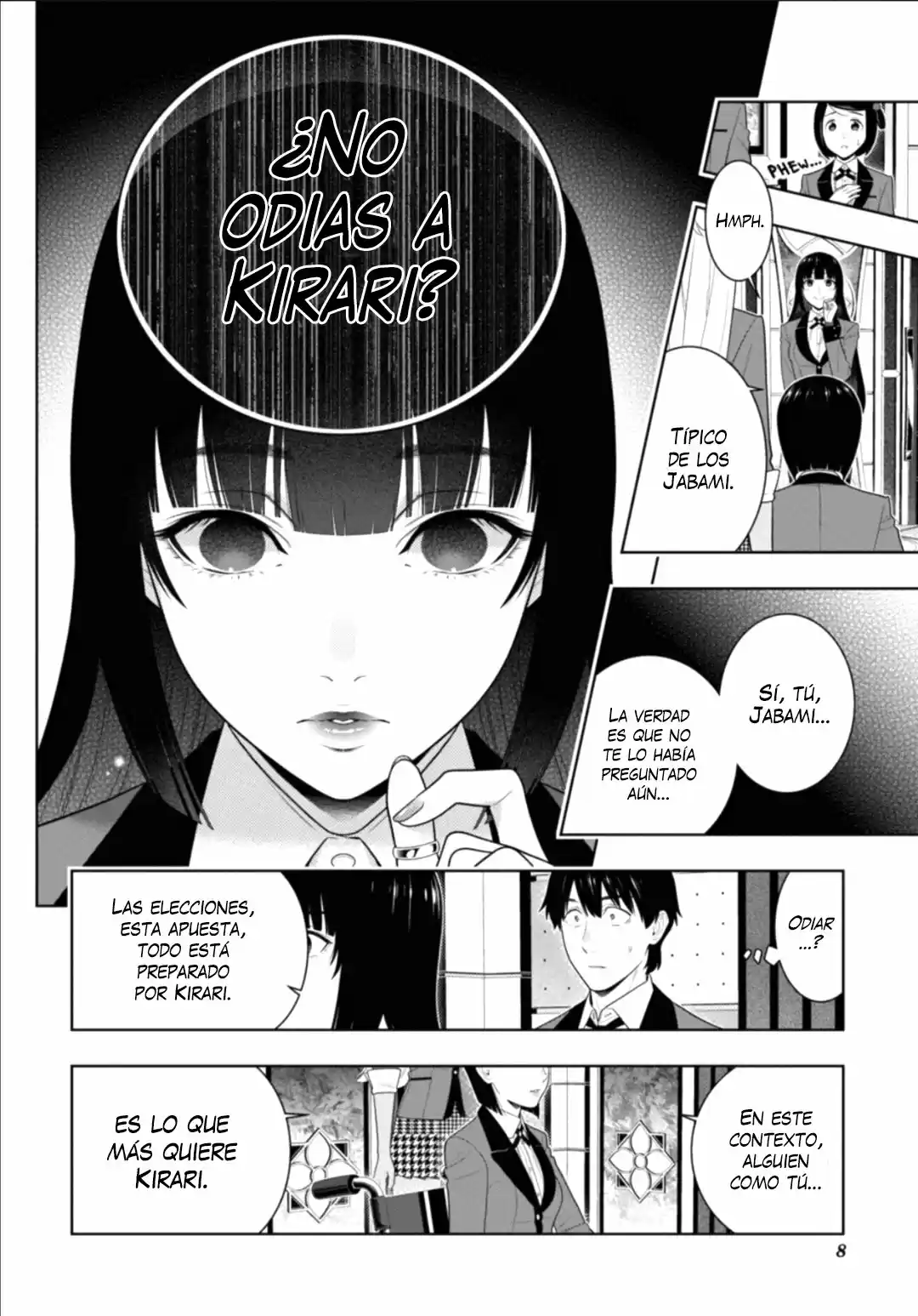 Kakegurui: Compulsive Gambler - Capítulo 79 - Página 9 - LectorTMOo
