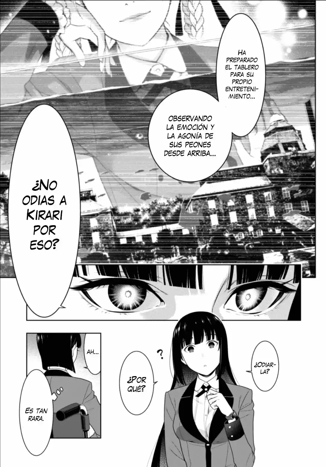 Kakegurui: Compulsive Gambler - Capítulo 79 - Página 10 - LectorTMOo