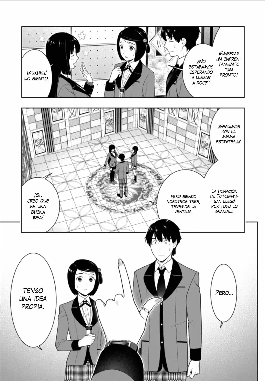 Kakegurui: Compulsive Gambler - Capítulo 79 - Página 12 - LectorTMOo