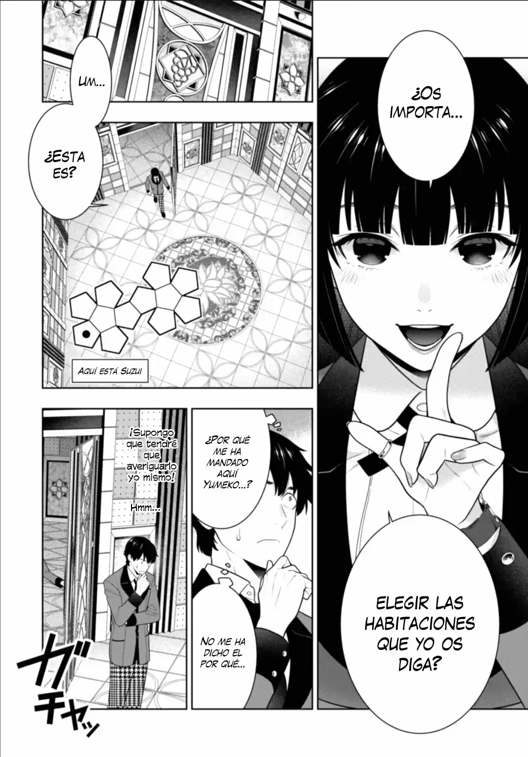 Kakegurui: Compulsive Gambler - Capítulo 79 - Página 13 - LectorTMOo