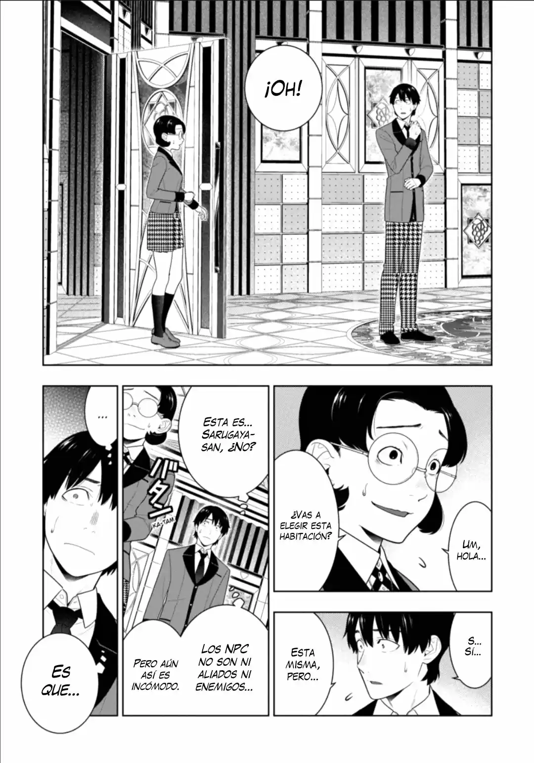 Kakegurui: Compulsive Gambler - Capítulo 79 - Página 14 - LectorTMOo