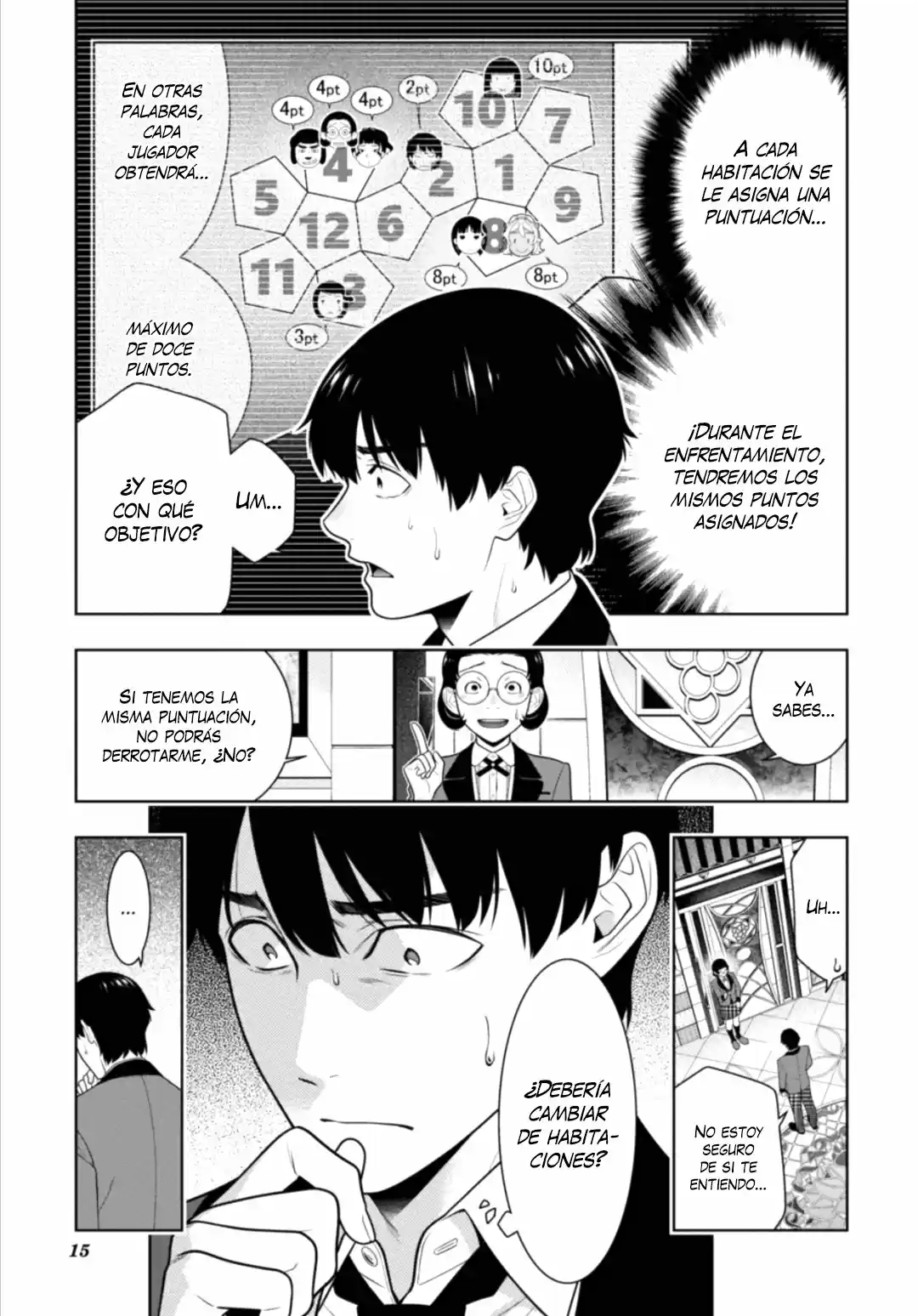 Kakegurui: Compulsive Gambler - Capítulo 79 - Página 16 - LectorTMOo