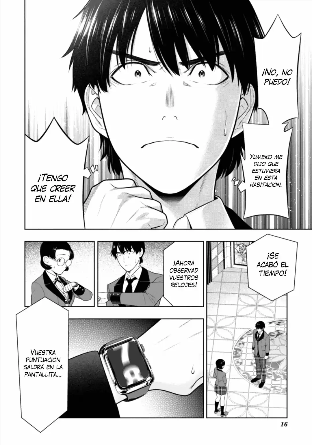 Kakegurui: Compulsive Gambler - Capítulo 79 - Página 17 - LectorTMOo