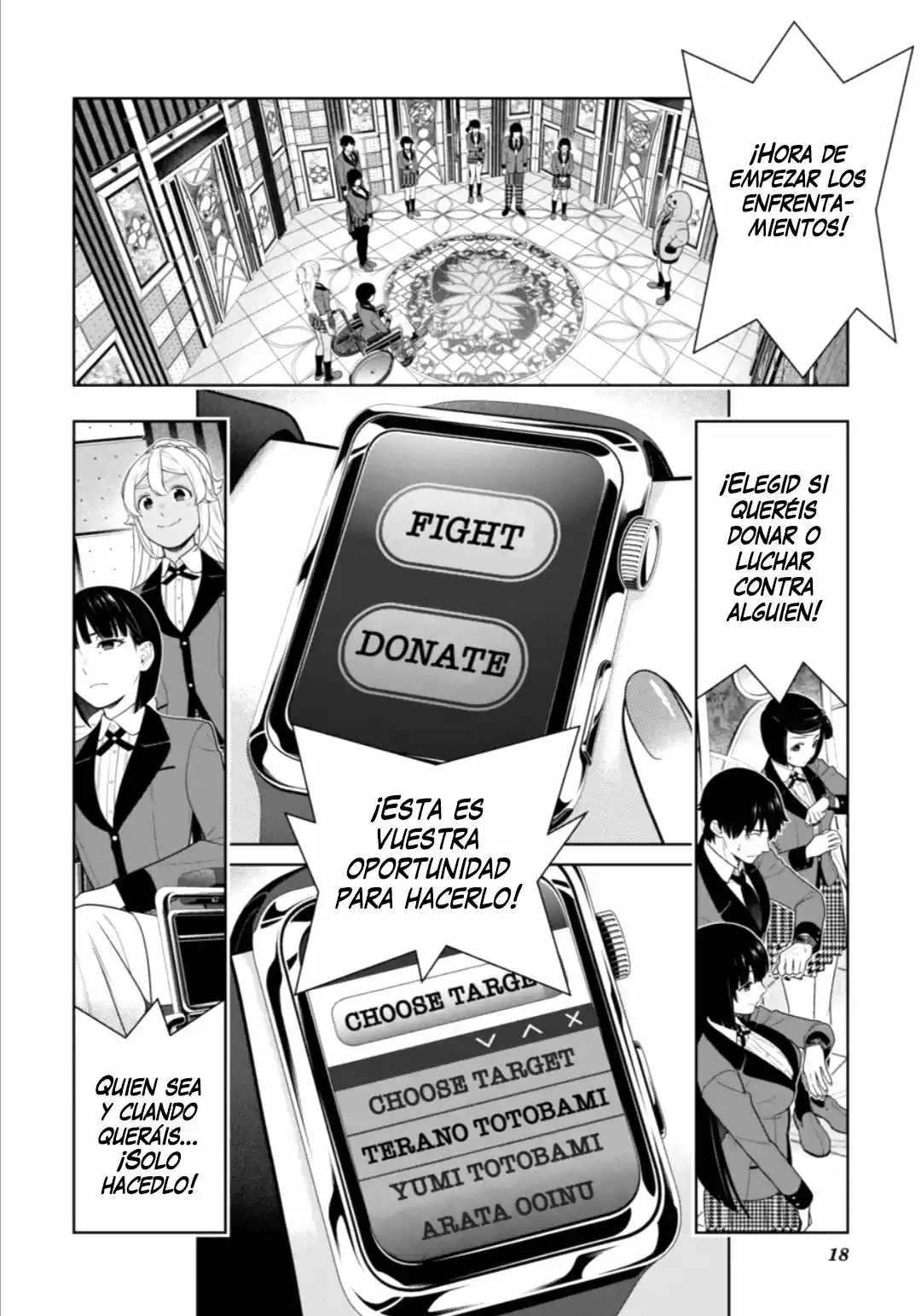 Kakegurui: Compulsive Gambler - Capítulo 79 - Página 18 - LectorTMOo