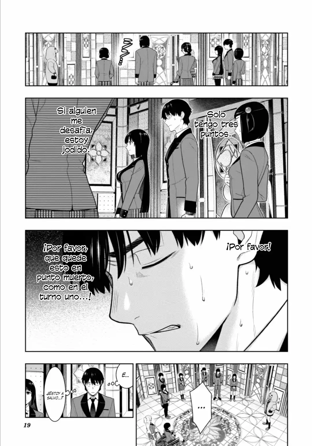 Kakegurui: Compulsive Gambler - Capítulo 79 - Página 19 - LectorTMOo
