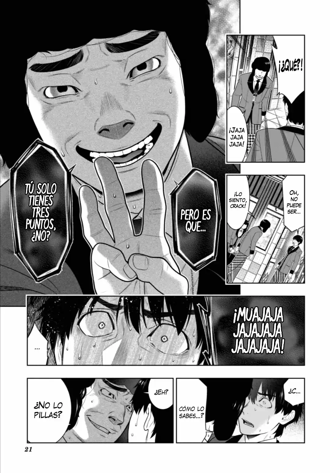 Kakegurui: Compulsive Gambler - Capítulo 79 - Página 21 - LectorTMOo