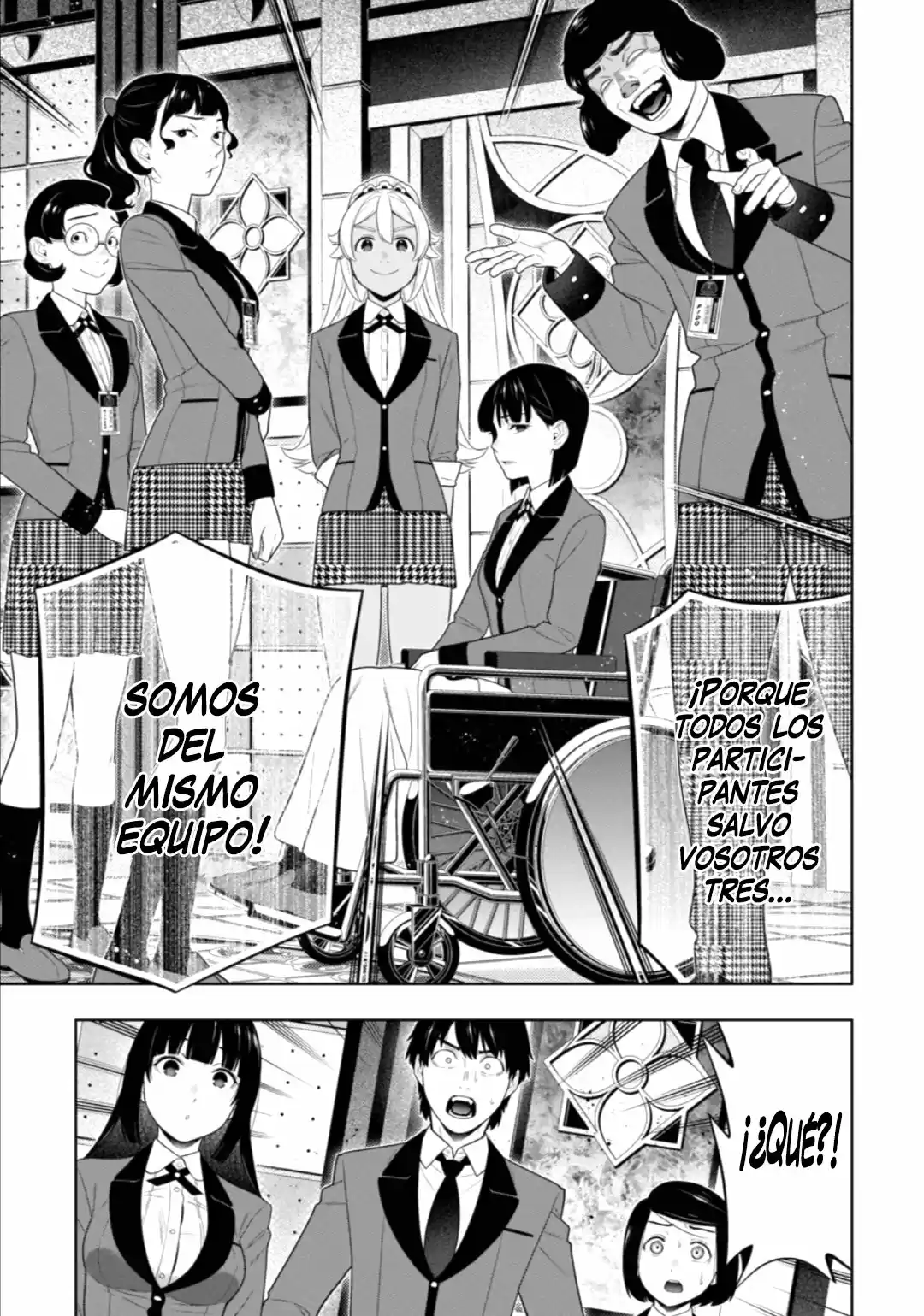 Kakegurui: Compulsive Gambler - Capítulo 79 - Página 23 - LectorTMOo
